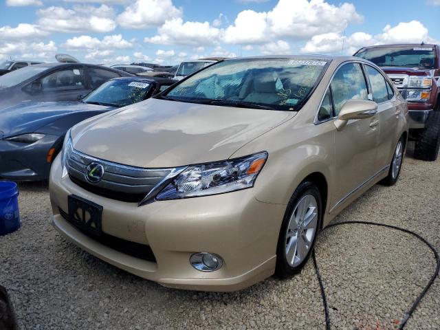 Photo 2 from auction – 2010 LEXUS HS 250H with VIN JTHBB1BA4A2016995
