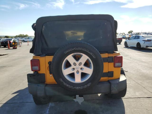Photo 6 from auction – 2012 JEEP WRANGLER U with VIN 1C4BJWDG6CL199784