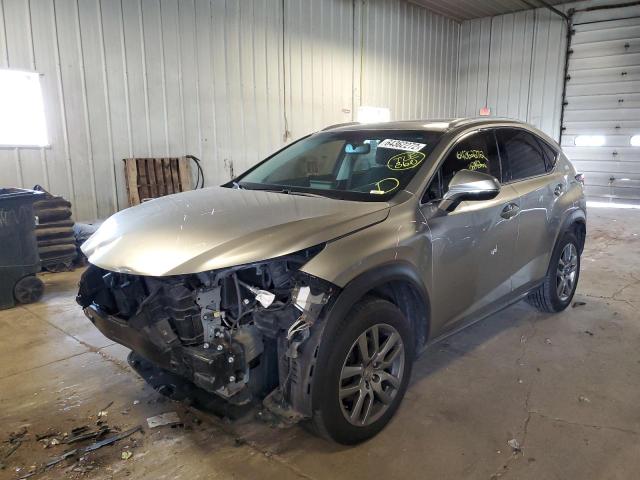 Photo 2 from auction – 2016 LEXUS NX 200T BA with VIN JTJBARBZ8G2086949