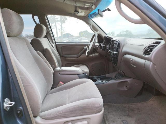 Photo 5 from auction – 2006 TOYOTA SEQUOIA sr with VIN 5TDZT34A66S267295