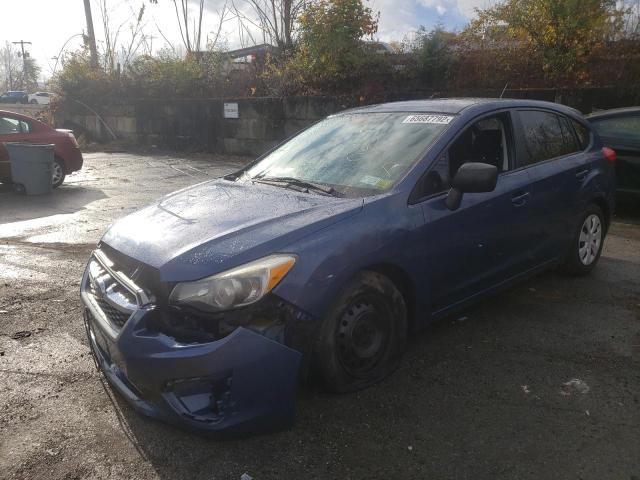 Photo 2 from auction – 2012 SUBARU IMPREZA with VIN JF1GPAA63CH216908