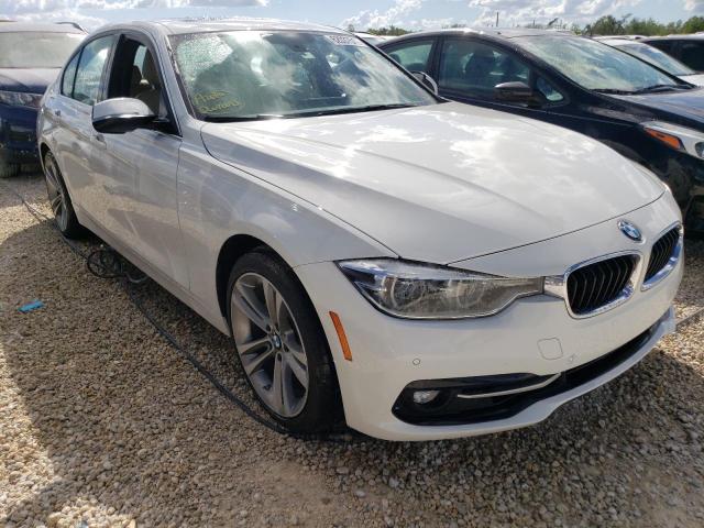 BMW 330 I 2017 with VIN WBA8B9C5XHK676302 - Photo from auction