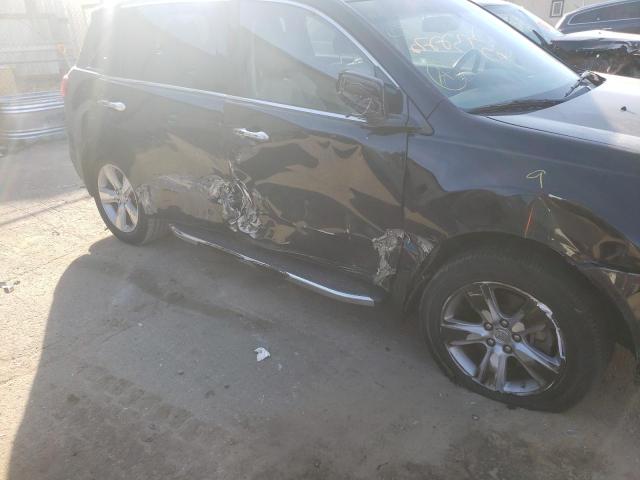 Photo 9 from auction – 2012 ACURA MDX TECHNO with VIN 2HNYD2H39CH541298