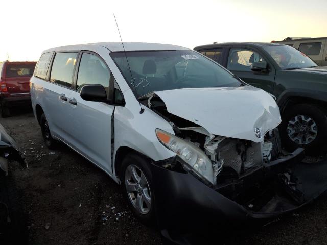 TOYOTA SIENNA 2014 with VIN 5TDZK3DC1ES405649 - Photo from auction