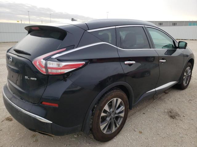 Photo 4 from auction – 2016 NISSAN MURANO S with VIN 5N1AZ2MH6GN102255