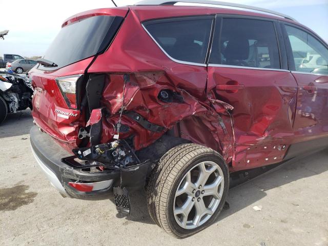 Photo 9 from auction – 2017 FORD ESCAPE TIT with VIN 1FMCU0JD3HUA74743
