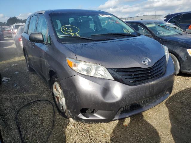 Photo 1 from auction – 2015 TOYOTA SIENNA with VIN 5TDZK3DC4FS652312