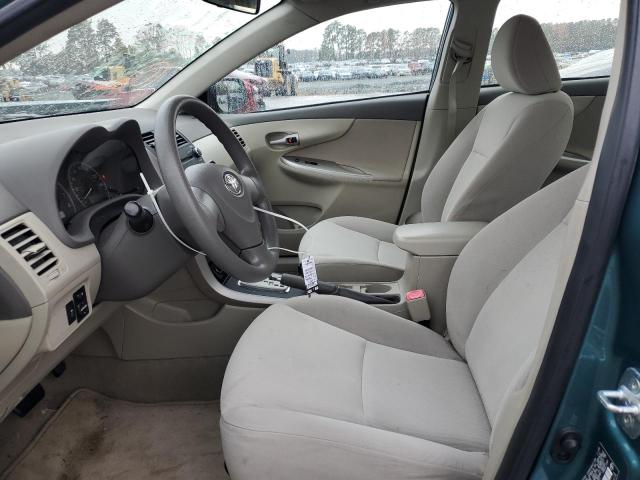 Photo 5 from auction – 2010 TOYOTA COROLLA BA with VIN JTDBU4EE6A9104871