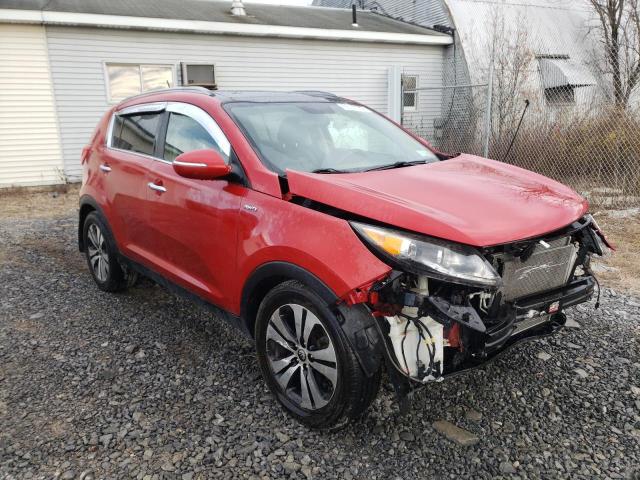 KIA SPORTAGE E 2012 with VIN KNDPCCA26C7199834 - Photo from auction
