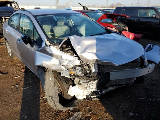 HONDA CIVIC LX 2015 with VIN 19XFB2F52FE116819 - Photo from auction