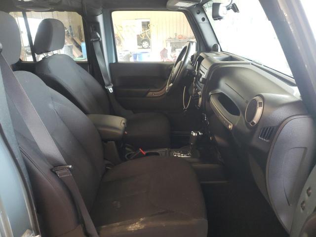 Photo 5 from auction – 2014 JEEP WRANGLER U with VIN 1C4HJWDG4EL159202