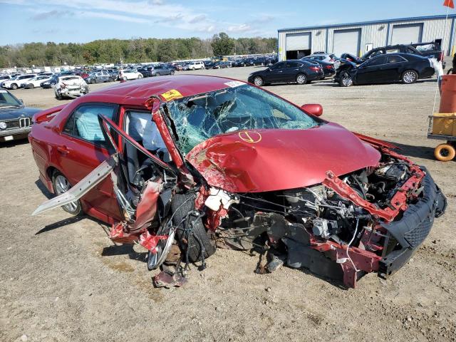 TOYOTA COROLLA BA 2010 with VIN 2T1BU4EE6AC419082 - Photo from auction