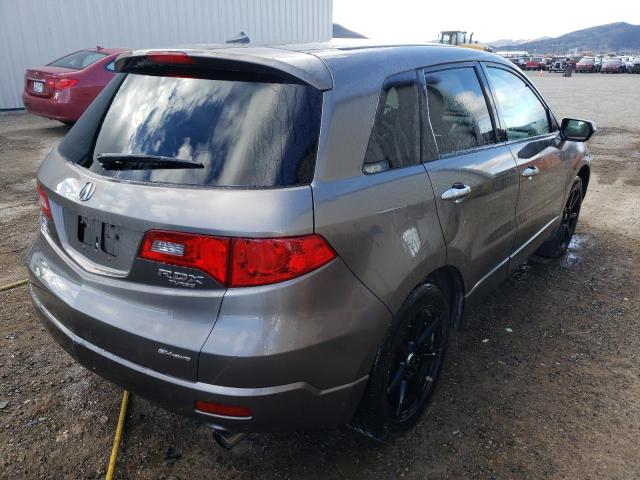 Photo 4 from auction – 2007 ACURA RDX TECHNO with VIN 5J8TB18537A021167