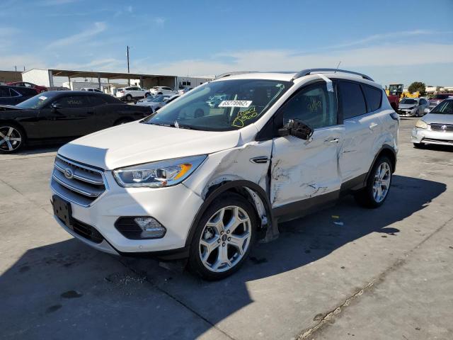 FORD ESCAPE TIT 2018 with VIN 1FMCU9J90JUB54216 - Photo from auction