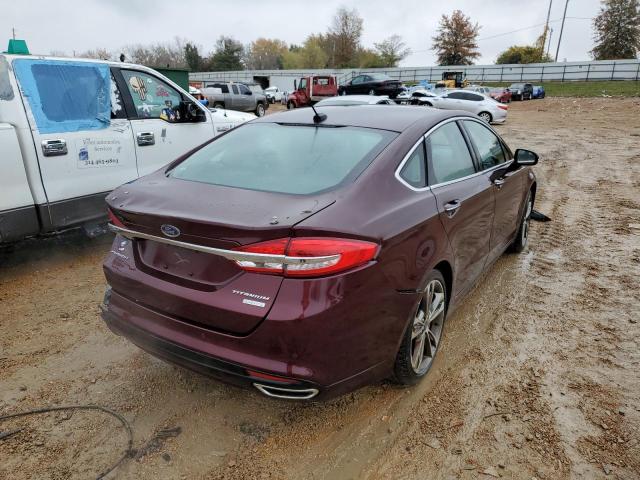 Photo 4 from auction – 2017 FORD FUSION TIT with VIN 3FA6P0K96HR156000