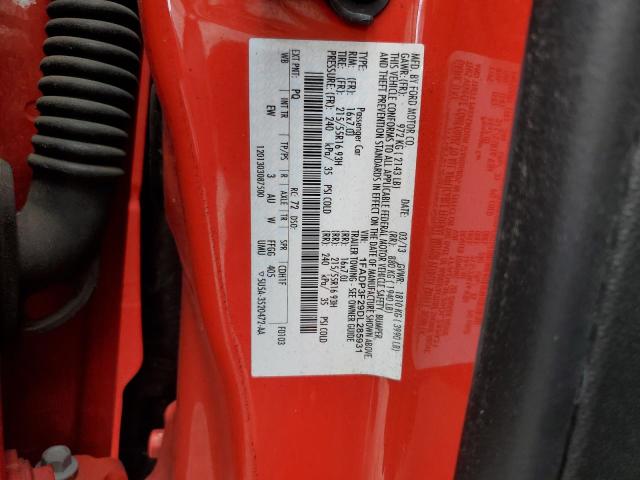 Photo 10 from auction – 2013 FORD FOCUS SE with VIN 1FADP3F29DL285931