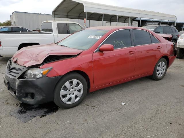 TOYOTA CAMRY BASE 2010 with VIN 4T4BF3EK7AR012872 - Photo from auction
