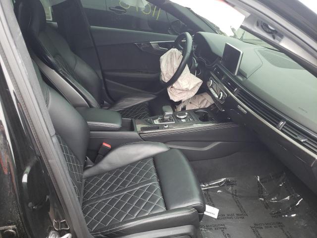 Photo 5 from auction – 2019 AUDI S4 PRESTIG with VIN WAUC4AF41KA005607