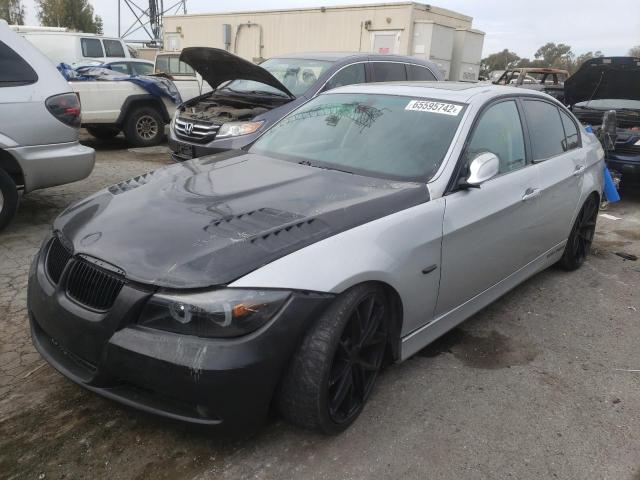 Photo 2 from auction – 2006 BMW 325 I with VIN WBAVB13556KR57053