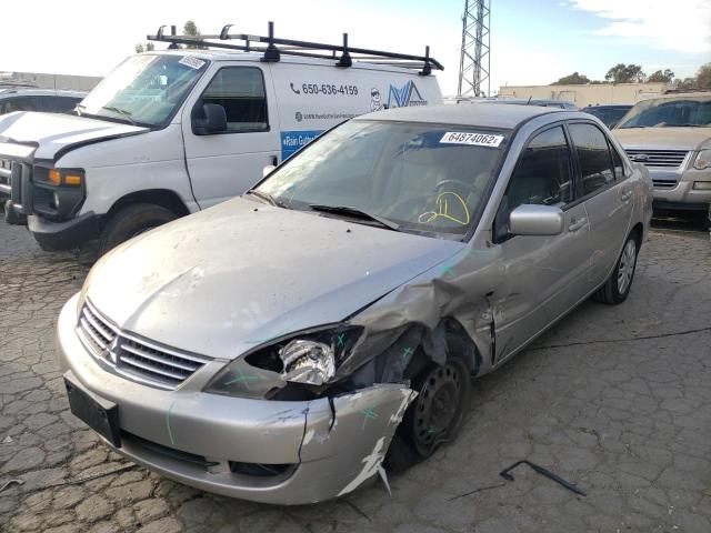 Photo 2 from auction – 2006 MITSUBISHI LANCER ES with VIN JA3AJ26E06U034911