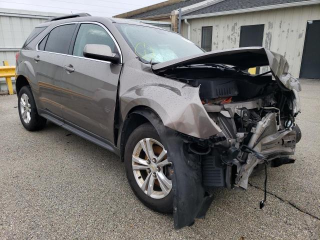 CHEVROLET EQUINOX LT 2011 with VIN 2CNALDEC0B6455815 - Photo from auction