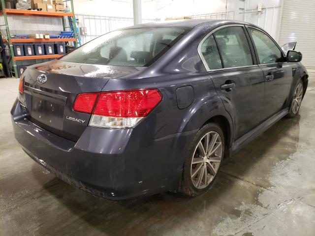 Photo 4 from auction – 2013 SUBARU LEGACY 2.5 with VIN 4S3BMCG61D3030752