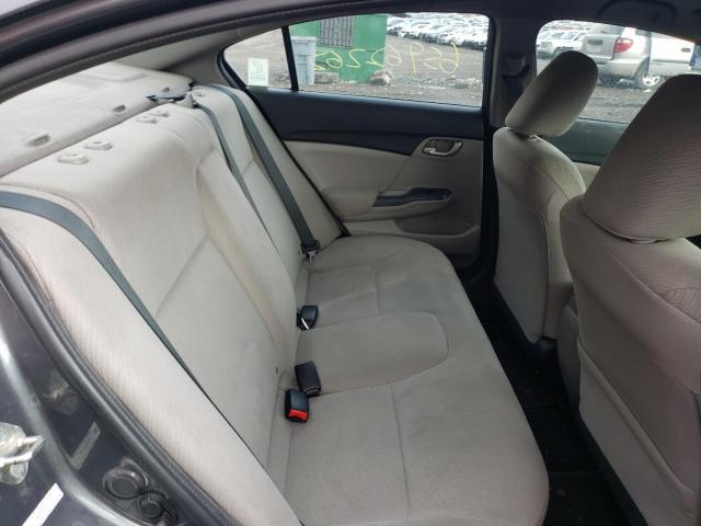 Photo 6 from auction – 2013 HONDA CIVIC LX with VIN 2HGFB2F55DH521057