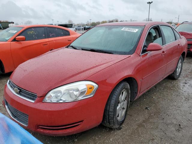 Photo 2 from auction – 2008 CHEVROLET IMPALA LT with VIN 2G1WT58K989213219
