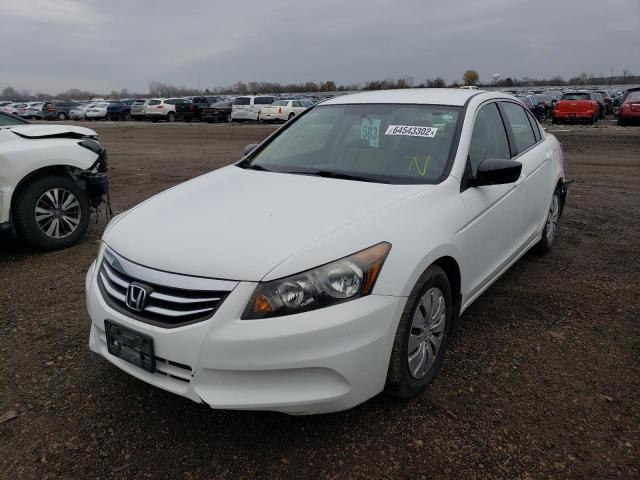 Photo 2 from auction – 2012 HONDA ACCORD LX with VIN 1HGCP2F35CA093538