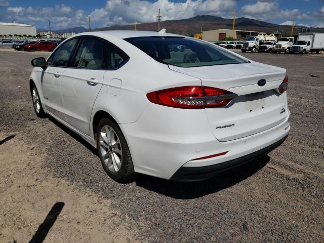 Photo 3 from auction – 2019 FORD FUSION SE with VIN 3FA6P0LU8KR188456