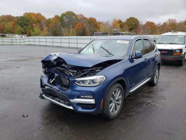 Photo 2 from auction – 2018 BMW X3 XDRIVE3 with VIN 5UXTR9C58JLD61332