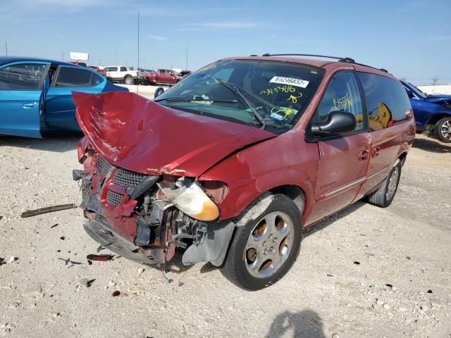 Photo 2 from auction – 2001 DODGE GRAND CARA with VIN 2B8GP54L01R314388