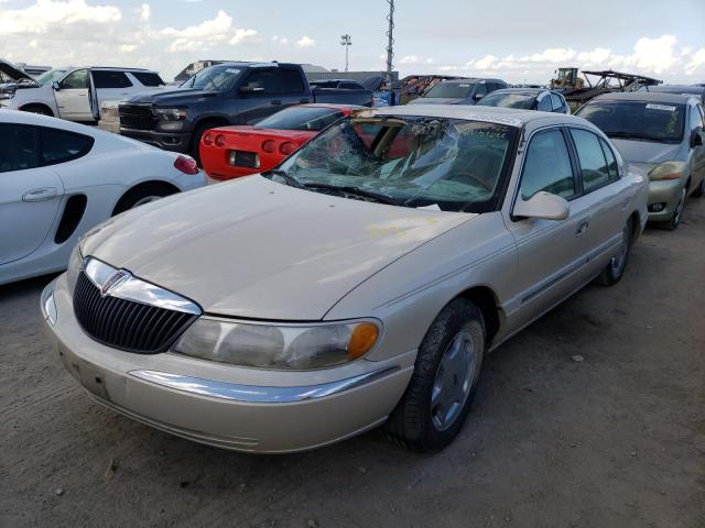 Photo 2 from auction – 2001 LINCOLN CONTINENTA with VIN 1LNHM97V01Y645615