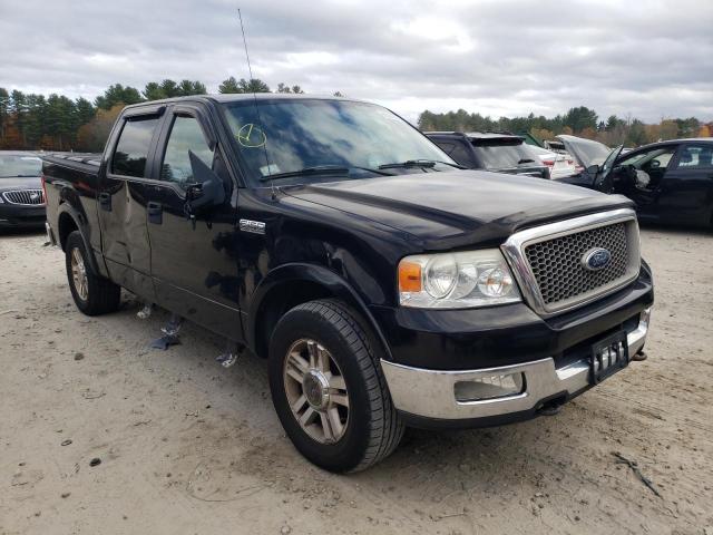 FORD F150 SUPER 2005 with VIN 1FTPW145X5FA88228 - Photo from auction