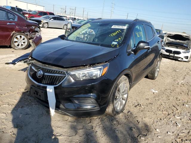 Photo 2 from auction – 2019 BUICK ENCORE PRE with VIN KL4CJASB2KB720044