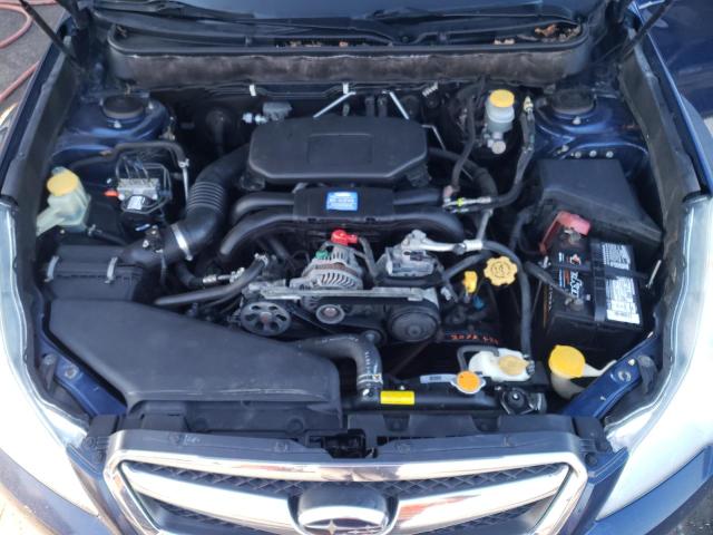 Photo 7 from auction – 2010 SUBARU LEGACY 2.5 with VIN 4S3BMBK65A3222348
