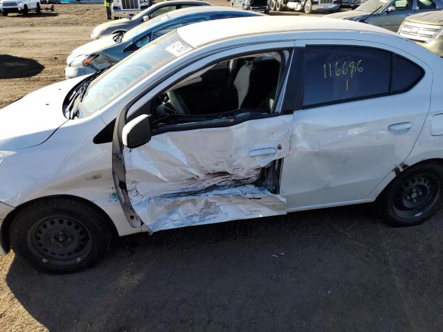 Photo 9 from auction – 2017 MITSUBISHI MIRAGE G4 with VIN ML32F3FJ7HH004734