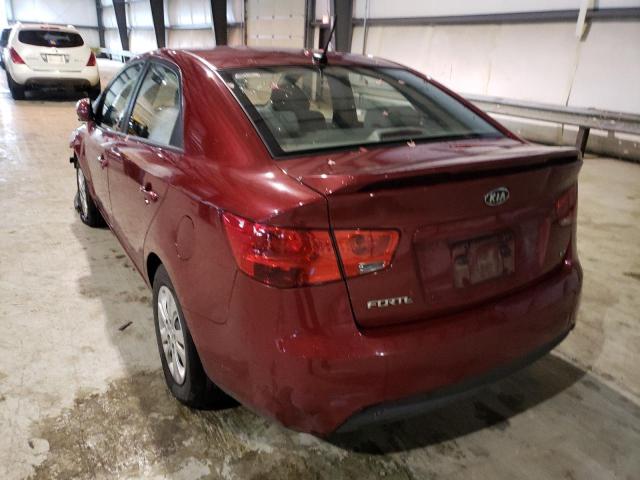 Photo 3 from auction – 2011 KIA FORTE EX with VIN KNAFU4A27B5414501