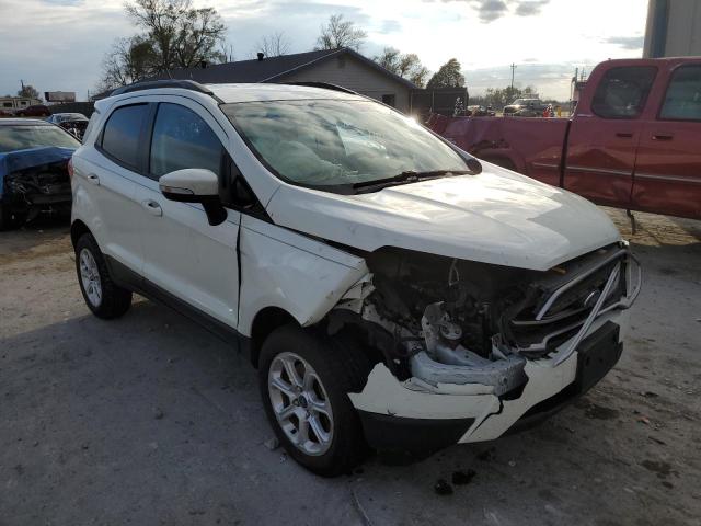 FORD ECOSPORT S 2019 with VIN MAJ6S3GL2KC307392 - Photo from auction