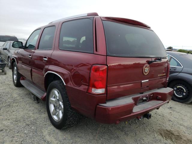 Photo 3 from auction – 2002 CADILLAC ESCALADE L with VIN 1GYEK63N72R136533