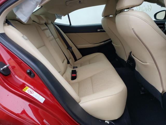 Photo 6 from auction – 2014 LEXUS IS 250 with VIN JTHBF1D29E5039302
