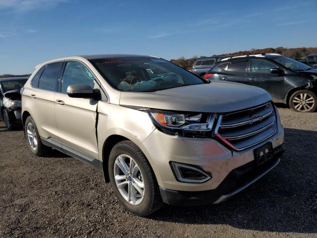 FORD EDGE SEL 2018 with VIN 2FMPK4J9XJBC48538 - Photo from auction