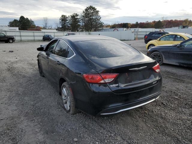 Photo 3 from auction – 2015 CHRYSLER 200 LIMITE with VIN 1C3CCCAB9FN676842