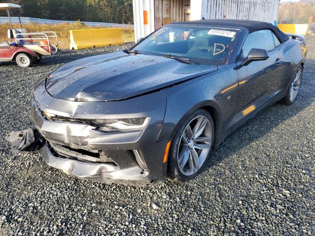 Photo 2 from auction – 2018 CHEVROLET CAMARO LT with VIN 1G1FB3DS3J0156559