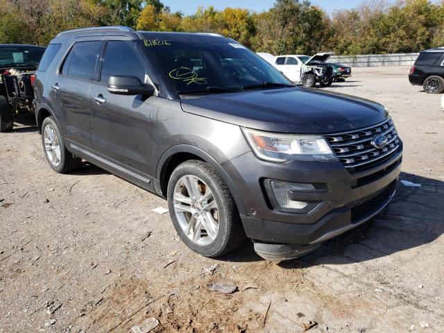 FORD EXPLORER L 2016 with VIN 1FM5K8F87GGB18216 - Photo from auction