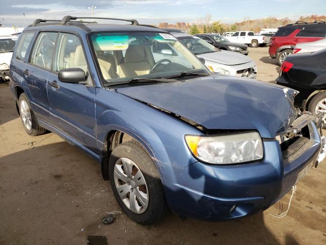 SUBARU FORESTER 2 2008 with VIN JF1SG63688H730653 - Photo from auction
