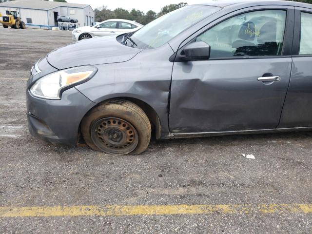 Photo 9 from auction – 2019 NISSAN VERSA S with VIN 3N1CN7APXKL852545