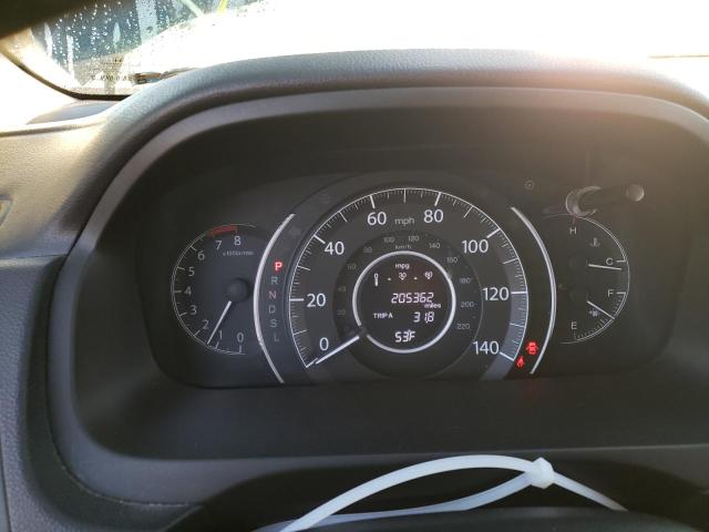 Photo 8 from auction – 2015 HONDA CR-V EXL with VIN 2HKRM3H71FH511629