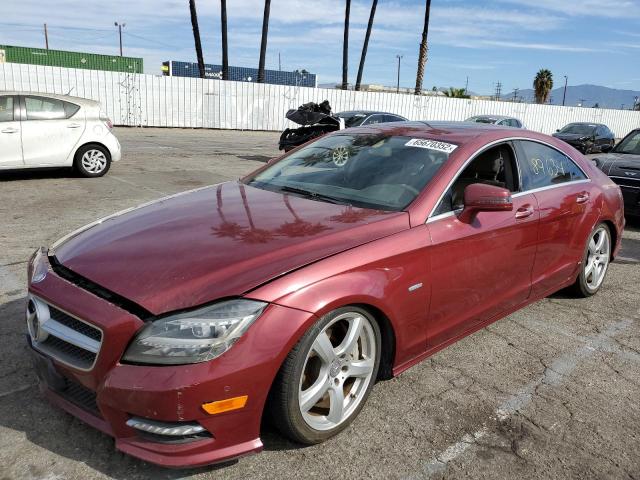 Photo 2 from auction – 2012 MERCEDES-BENZ CLS 550 with VIN WDDLJ7DB3CA025848