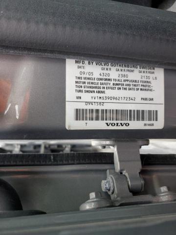 Photo 10 from auction – 2006 VOLVO S40 2.4I with VIN YV1MS390962172342